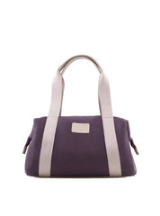 Bolsa Baú em Tela com Fita na Alça - Roxo BSI-6400 - RO