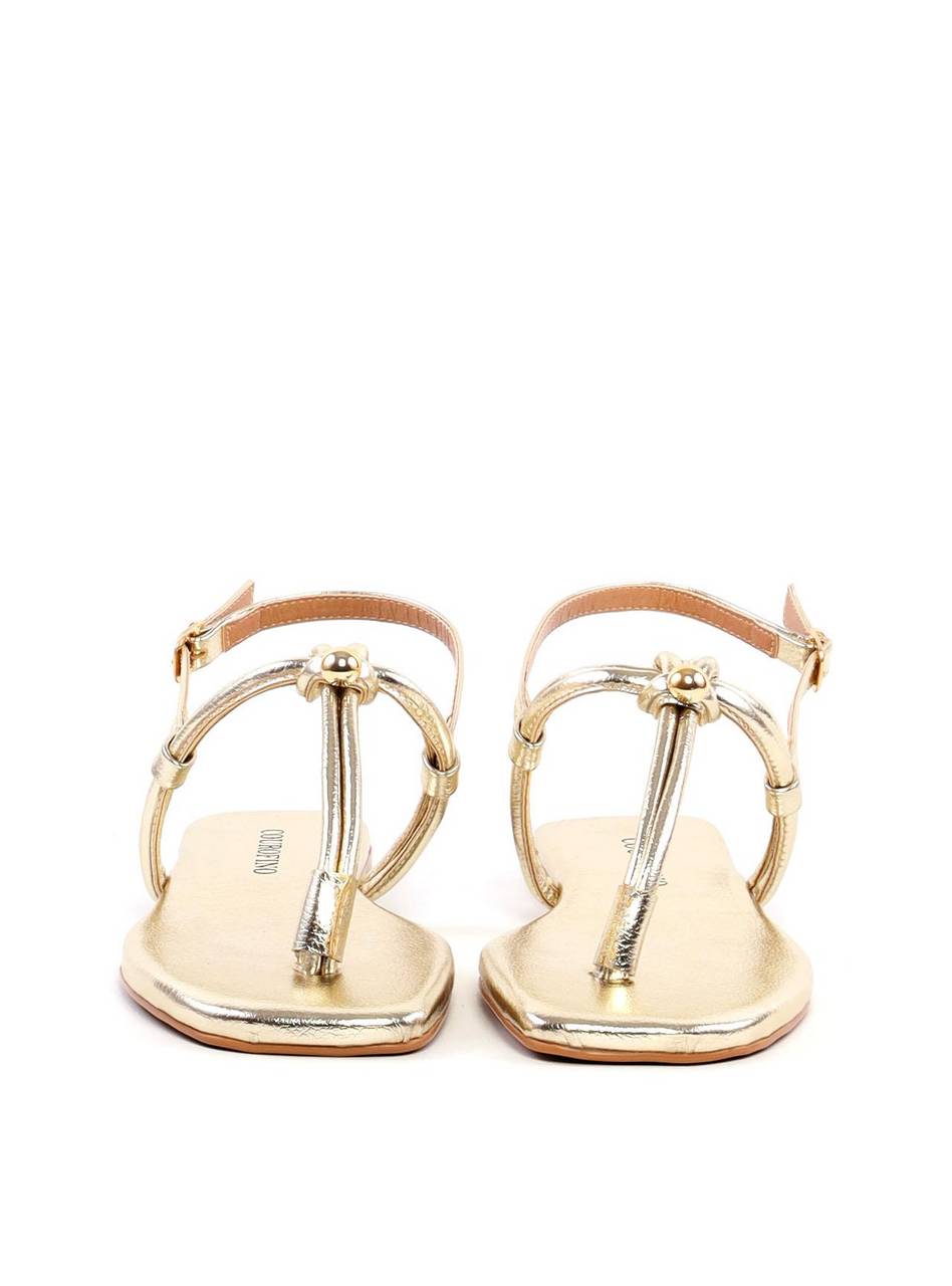 Rasteira de Dedo com Esfera - Ouro SDI-11964 - AU