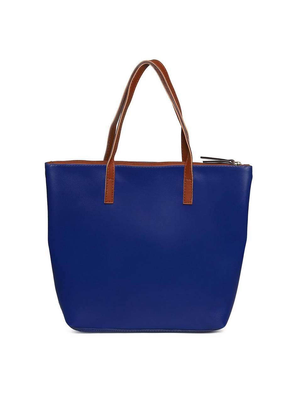 Bolsa Shopper Tiracolo Grande - Azul BSI-5403 - AZ