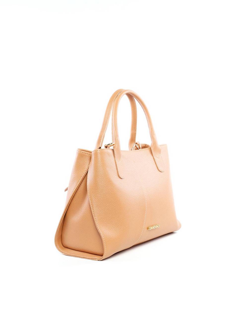 Bolsa Tote com Alça Dupla - Nude BSI-6173 - NU