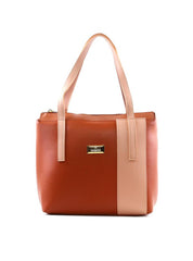Bolsa Tote Média com Recortes - Castor BSI-6397 - CS