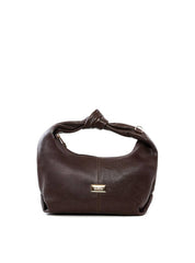 Bolsa Hobo com Alça Dupla e Detalhe Nó BSI-6509 - CA