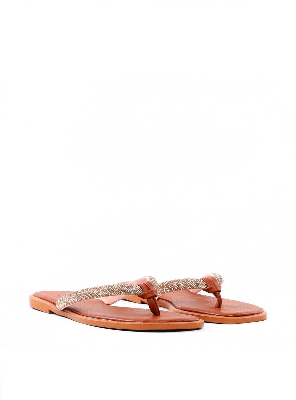 Rasteira de Dedo com Strass - Castor SDI-12073 - CS