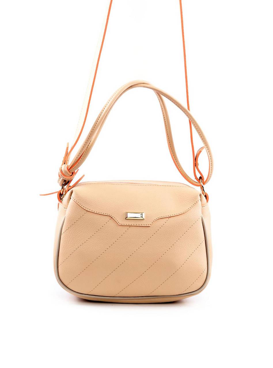 Bolsa Tote Transversal com Alça Dupla - Fenno BSI-6132 - FE