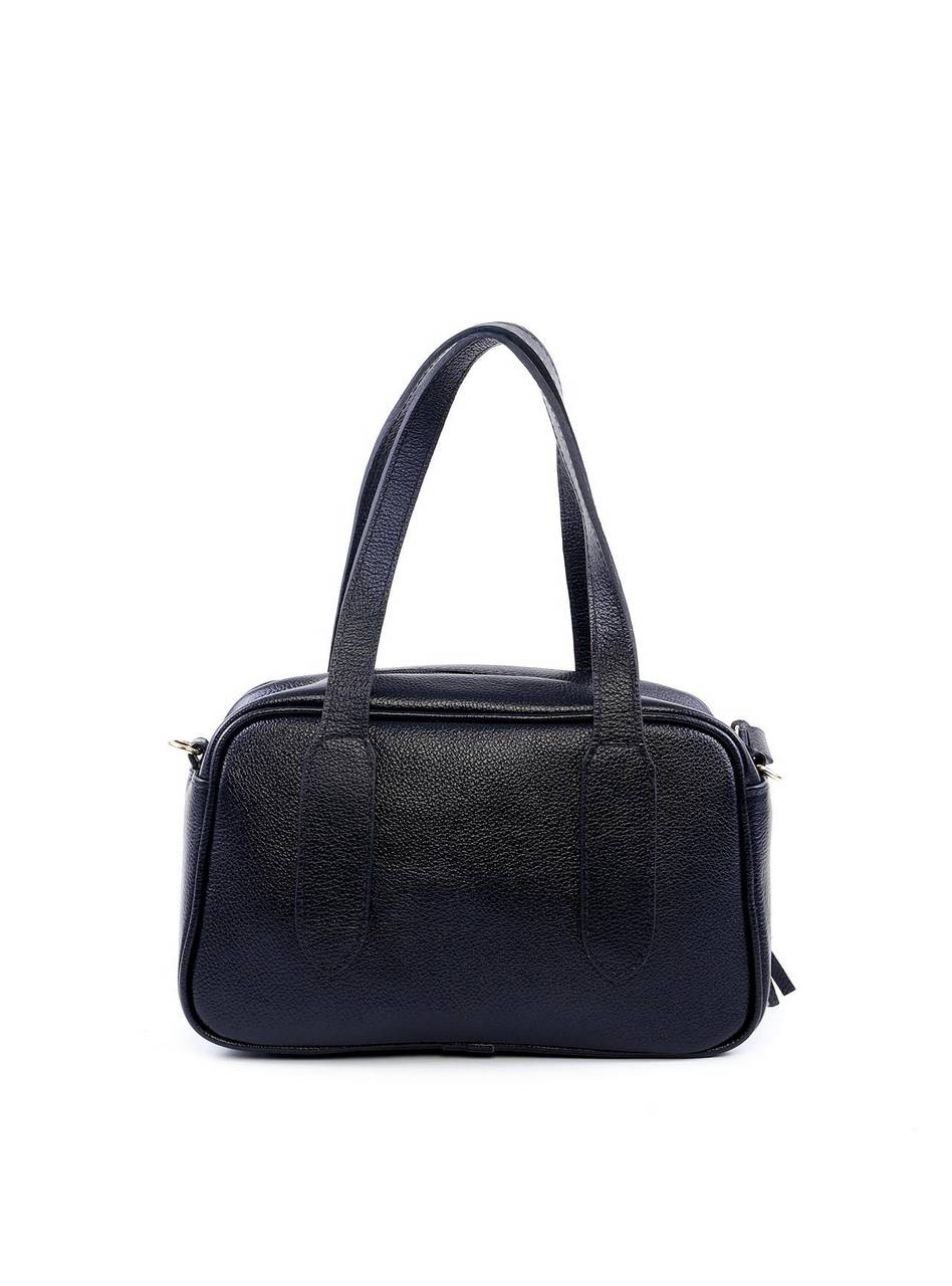 Bolsa Baú com Alça Dupla - Preta BSI-6136 - PR