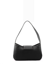 Bolsa Baguete com Lingueta Larga - Preta BSI-6175 - PR