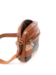 Bolsa Tiracolo com Detalhe Frontal de Retalhos BSI-6514 - CS