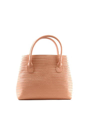 Bolsa Tote Grande com Duas Divisórias - Nude BSI-6389 - NU