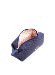 Necessaire Unissex Retangular em Tela - Azul NSI-161 - AZ