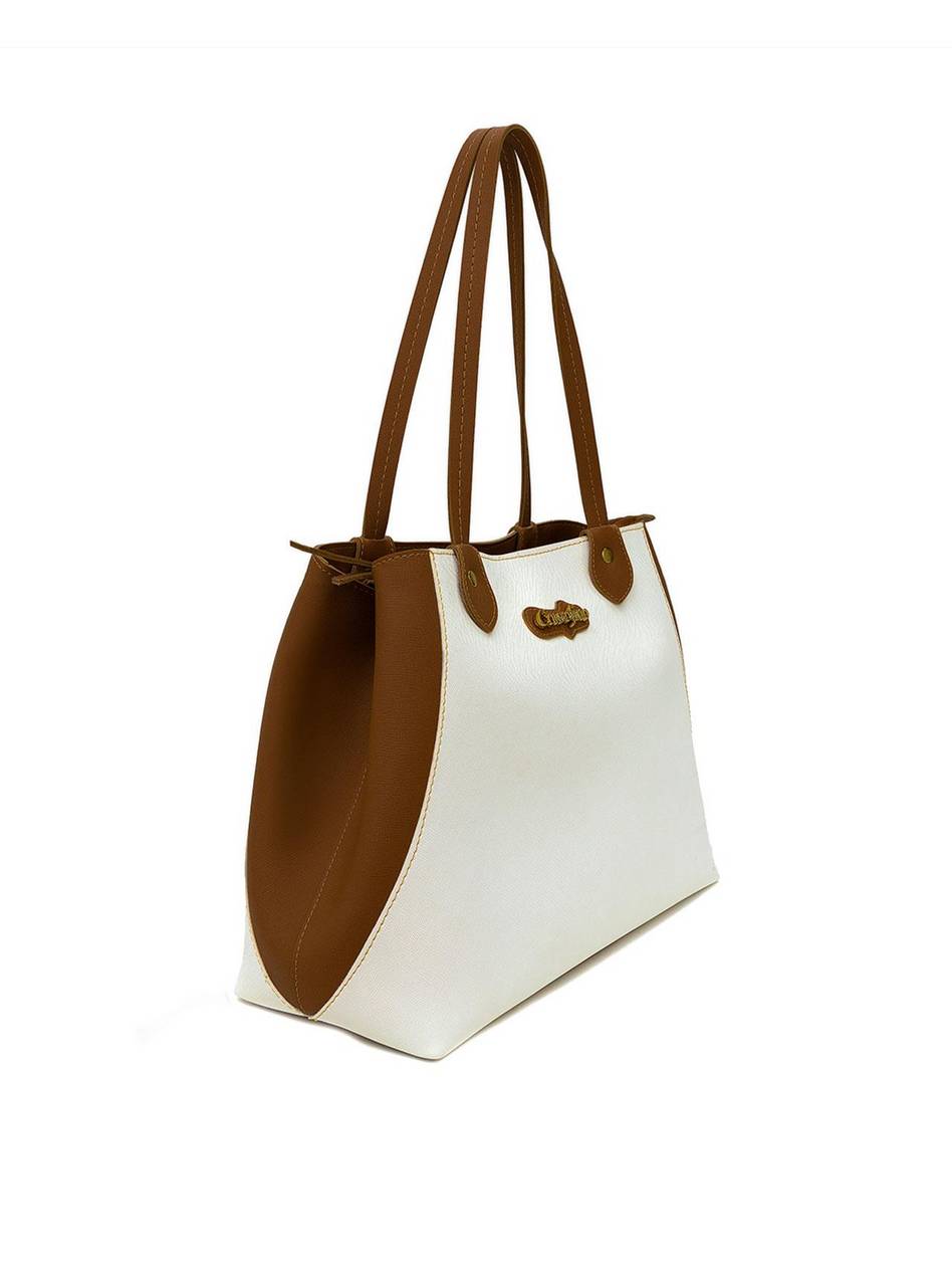 Bolsa Shopper Média Tiracolo Simples Branca BSI-5119 - BR