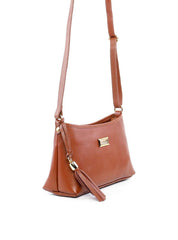 Bolsa Tote em Tressê com Barbicacho - Castor BSI-6204 - CS