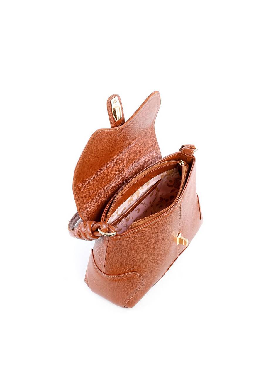 Bolsa Satchel com Costuras - Castor BSI-6249 - CS