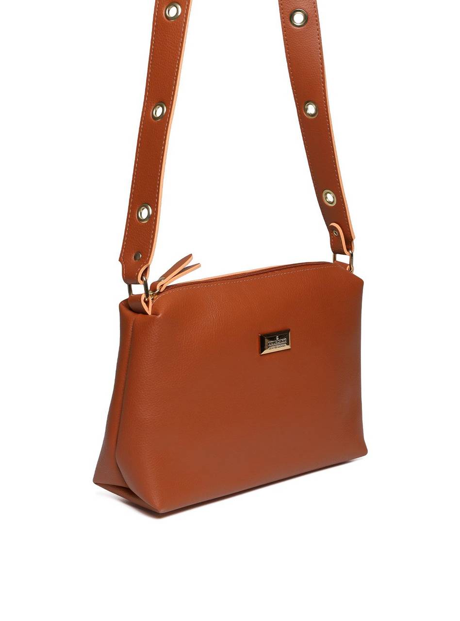 Bolsa Bag Transversal Lisa Castor BSI-5772 - CS