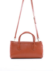 Bolsa Tote de Mão e Tiracolo Retangular com Detalhes de Costuras Castor BSI-5962 - CS