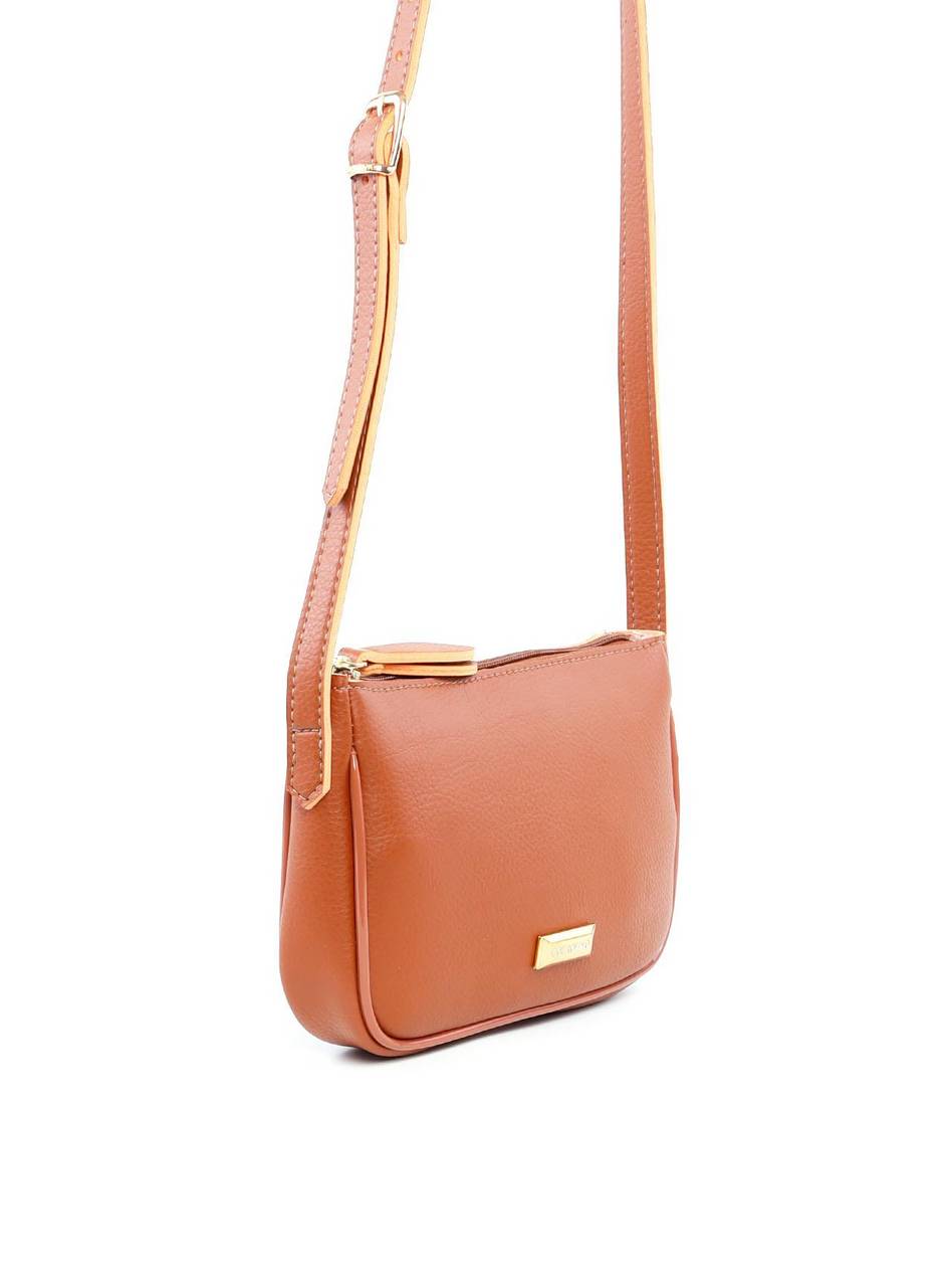 Bolsa Bag Transversal Compacta - Castor BS-6156 - CS