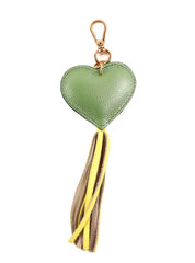 Chaveiro Coração Barbicacho - Verde CVI-178 - VD