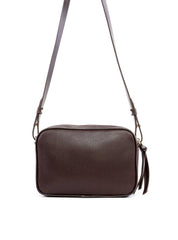 Bolsa Bag Transversal com Bolso Frontal - Cacau BSI-6242 - CA