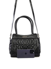 Bolsa Tote Média com Costura Matelassê na Frente BSI-6502 - PR