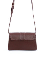 Bolsa Satchel Transversal Retangular - Cacau BSI-6074 - CA