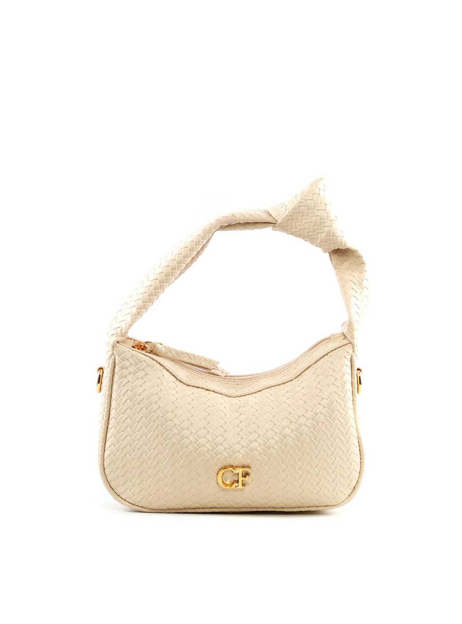 Bolsa Hobo Tressê com Nó na Alça - Fenno BSI-6395 - FE