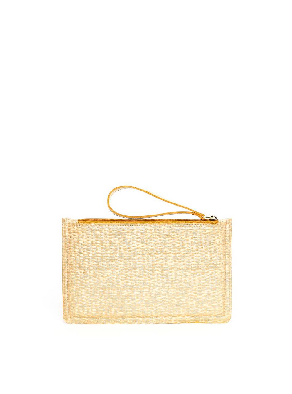 Necessarie Retangular com Alça no Zíper - Ouro NSI-159 - AU