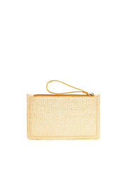 Necessarie Retangular com Alça no Zíper - Ouro NSI-159 - AU