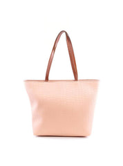 Bolsa Shopper com Bolso Frontal Grande - Nude BSI-6108 - NU