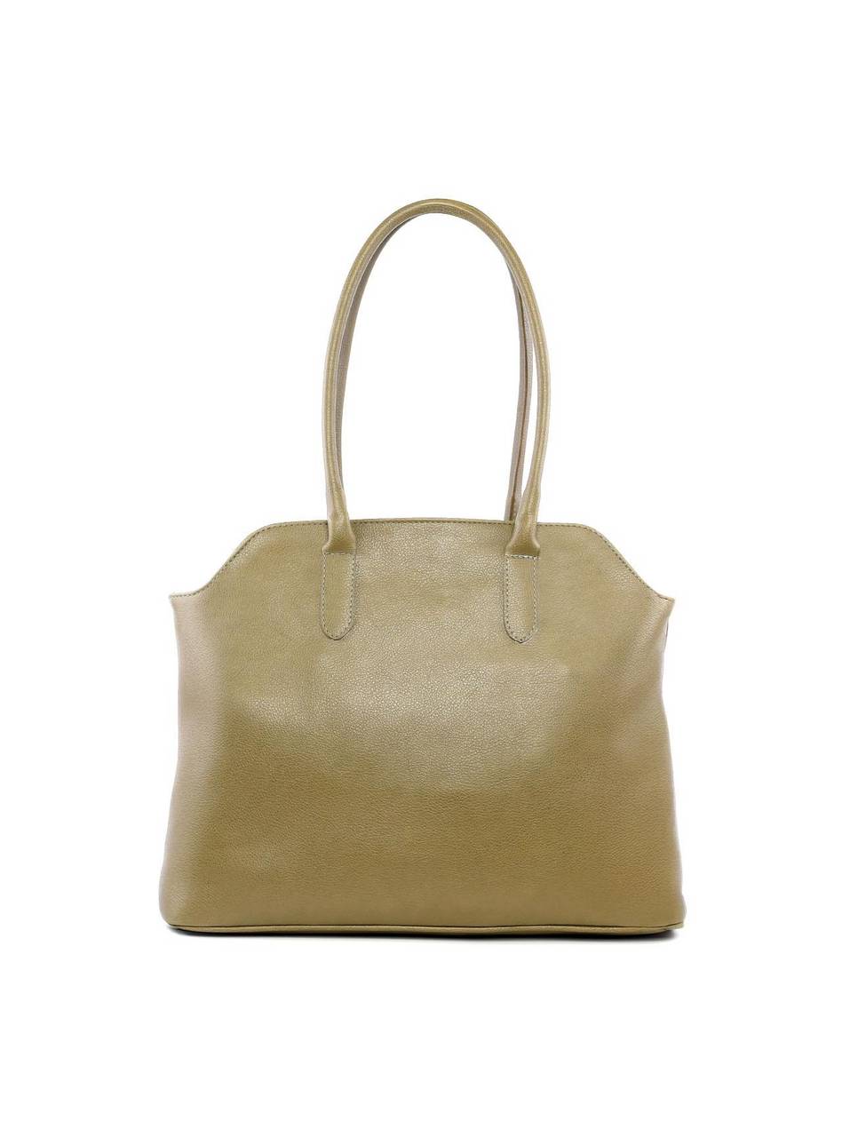 Bolsa com Detalhe de Cinto e Ilhós Frontal - Verde BSI-6187 - VD