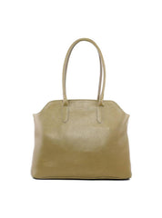 Bolsa com Detalhe de Cinto e Ilhós Frontal - Verde BSI-6187 - VD