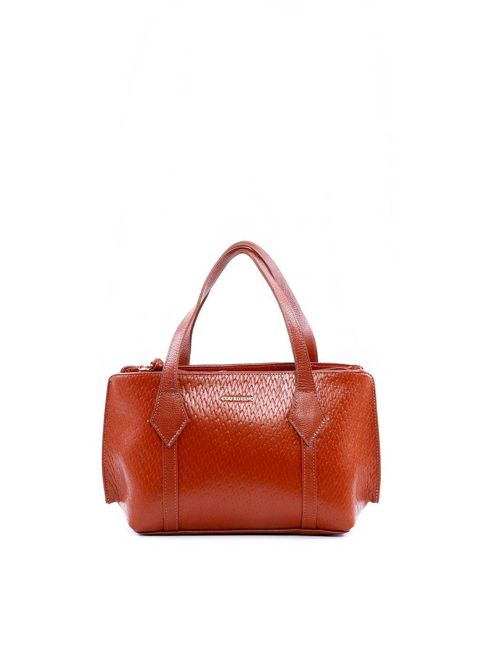 Bolsa Tote Alça Dupla Croco - Castor BSI-6329 - CS