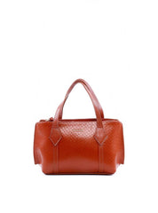 Bolsa Tote Alça Dupla Croco - Castor BSI-6329 - CS