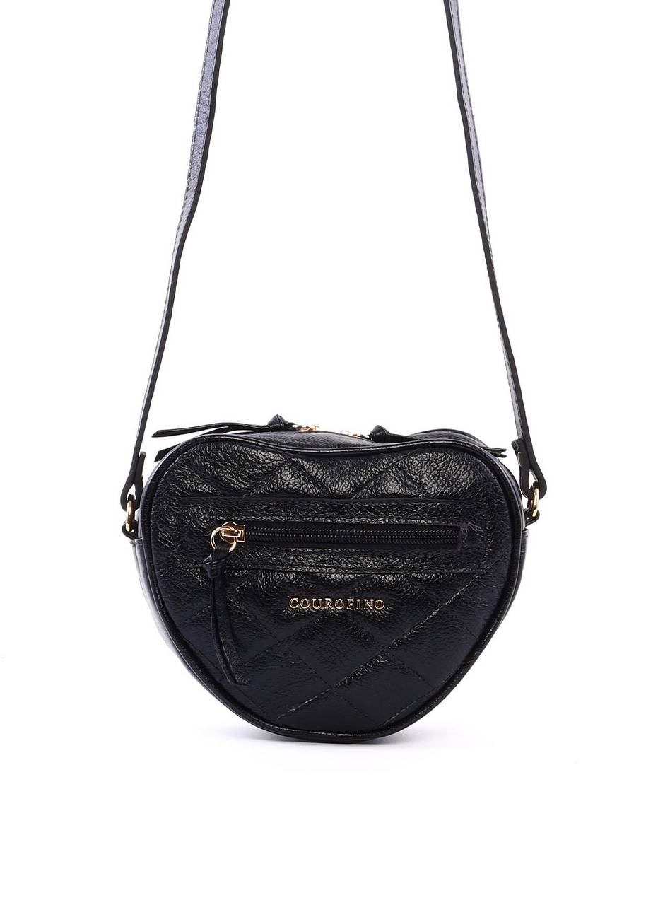 Bolsa Tote Coração Matelasse - Preta BSI-6392 - PR