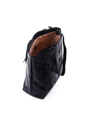 Bolsa Shopper Patchwork Barbicacho - Preta BSI-6399 - PR
