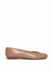 Sapatilha Bico Redondo com Bridão - Nude SDI-11658 - NU