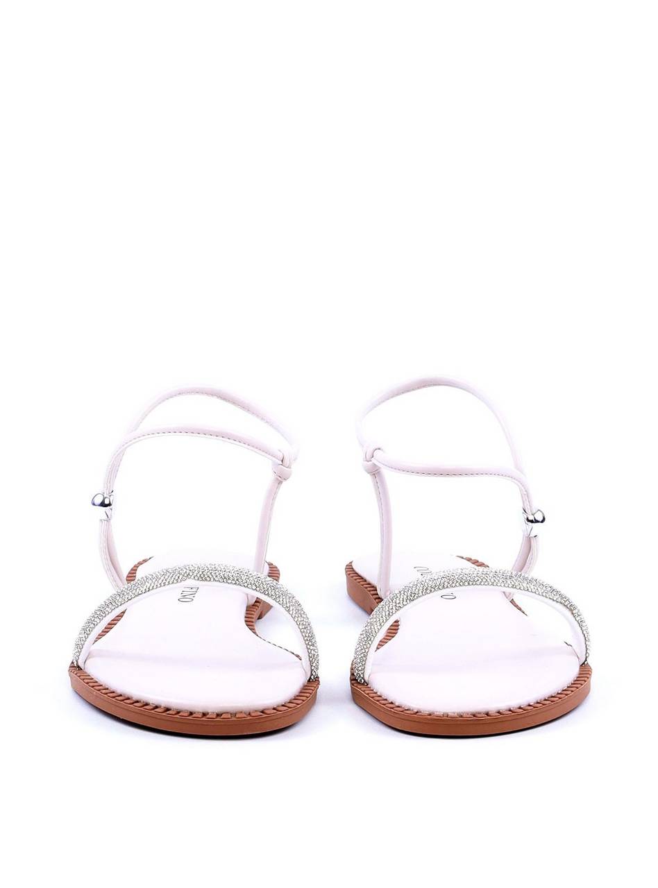 Rasteira de Prender com Strass - Fenno SDI-11802 - FE