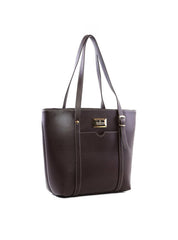 Bolsa Shopper com Costura Aparente - Cacau BSI-6205 - CA