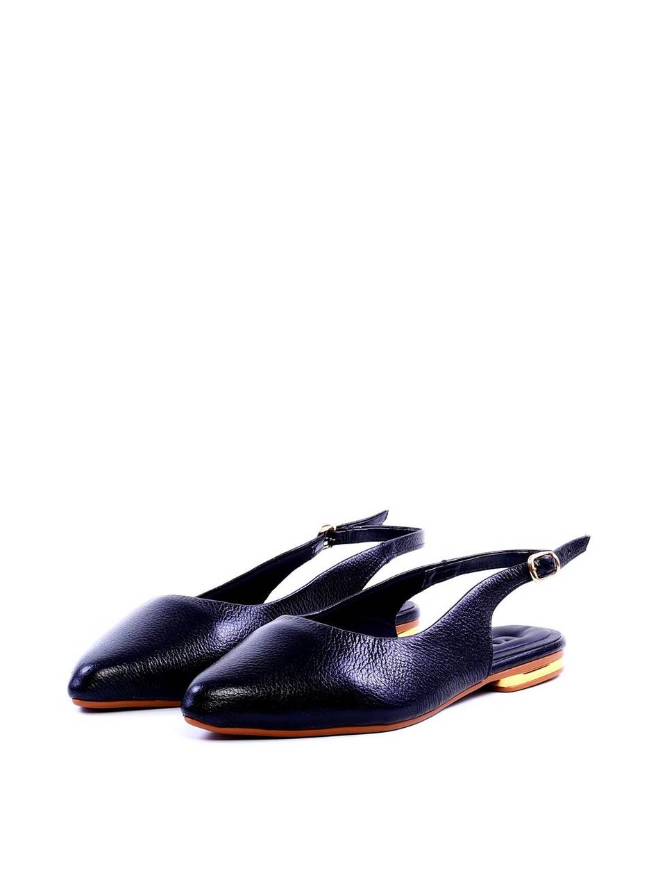 Sapatilha Slingback Lisa de Bico Fino - Preta SDI-11993 - PR