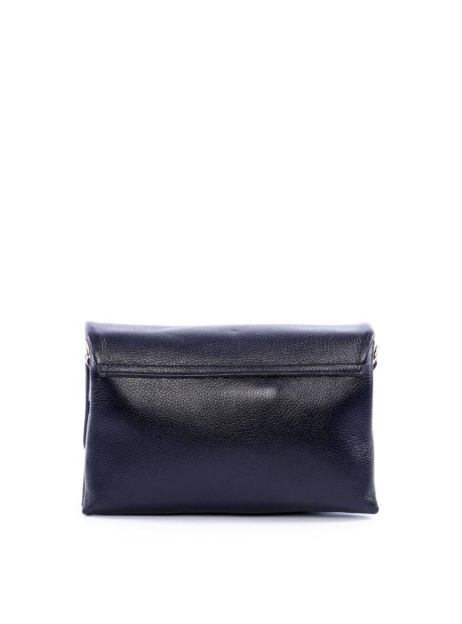 Bolsa Satchel Transveral com Três Divisórias - Preta BSI-6035 - PR