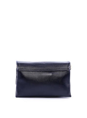 Bolsa Satchel Transveral com Três Divisórias - Preta BSI-6035 - PR
