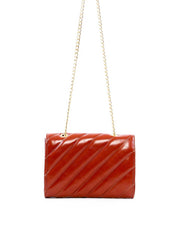 Bolsa Leila Satchel em Matelassê - Castor BSI-6305 - CS