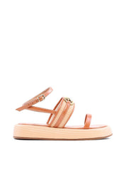 Papete Palha com Enfeite Bridão - Nude SDI-11886 - NU