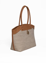 Bolsa Tote Tiracolo Sem Divisórias Sintético - BSI-5987 - NU BSI-5987 - NU