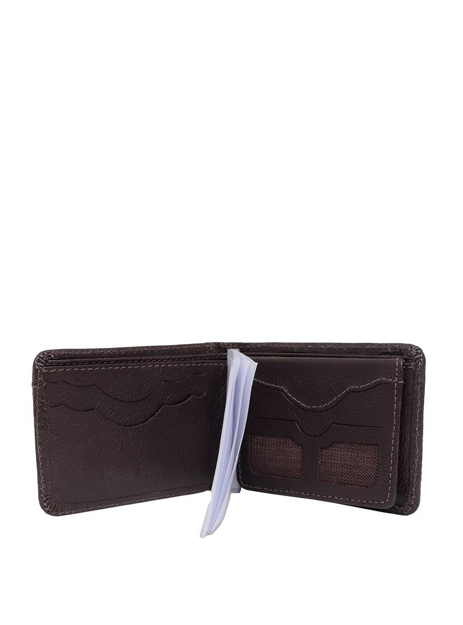 Carteira Masculina Couro Porta Cartão Zíper Cacau CAI-668 - CA
