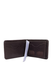 Carteira Masculina Couro Porta Cartão Zíper Cacau CAI-668 - CA