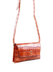 Bolsa Satchel Transversal Retangular - Castor BSI-6324 - CS