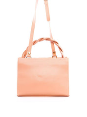 Bolsa Tote com Alça Retorcida - Nude BS-6155 - NU