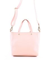 Bolsa Tote Quadrada com Barbicacho - Nude BSI-6273 - NU