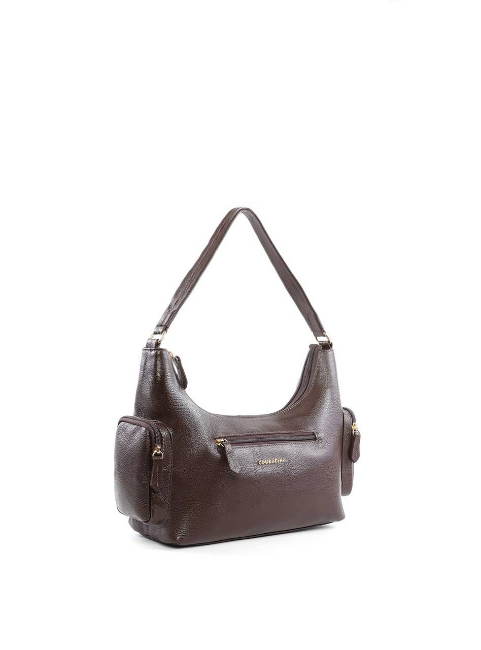 Bolsa Tote Média Multipocket - Cacau BSI-6414 - CA