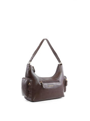 Bolsa Tote Média Multipocket - Cacau BSI-6414 - CA