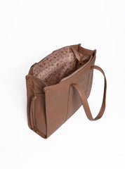 Bolsa Tote com Detalhes de Tiras com Nós e Ponteiras - BSI-5974 - NU BSI-5974 - NU